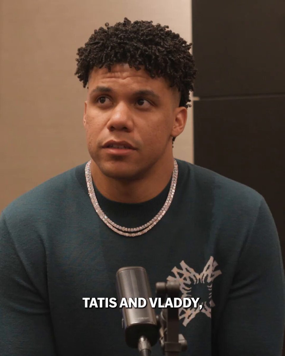 Juan Soto, Vladimir Guerrero Jr. and Fernando Tatis Jr. all attended the SAME tryout as teenagers!

Which one do you think impressed the most? 