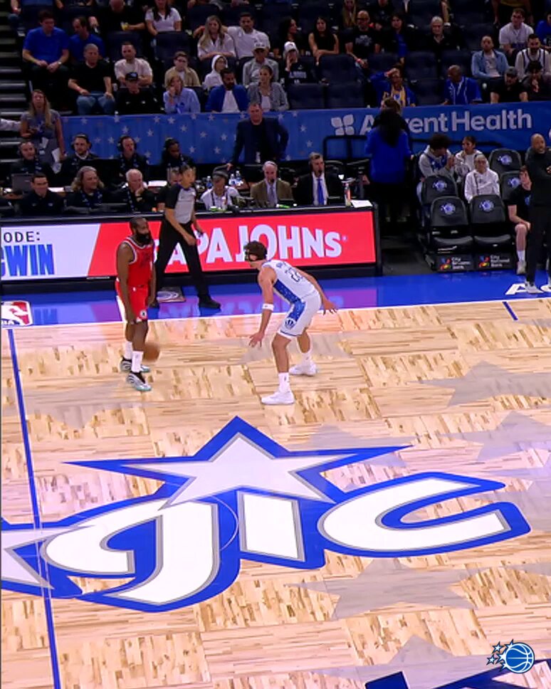 AB steal. Jalen three. Paolo approved 🤝 