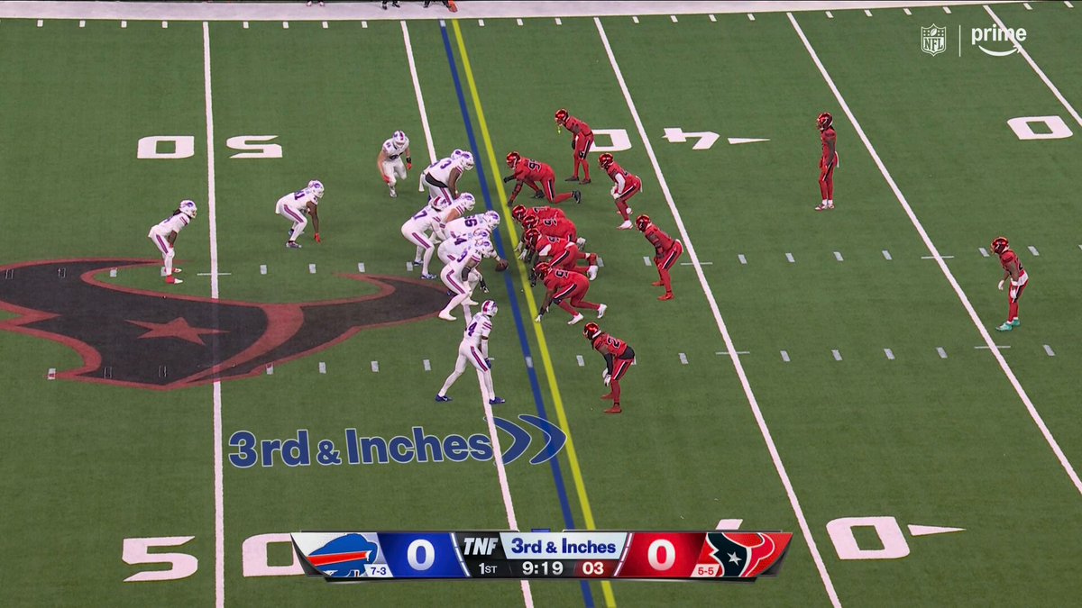 .@thegreat__4 on the moooove. 🏃‍♂️

📺 Prime 