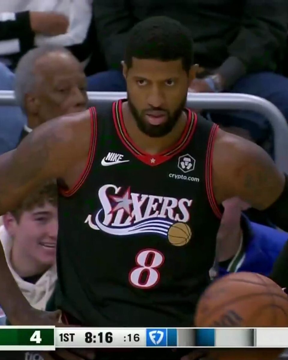 PAUL GEORGE STARTS GAME PERFECT 🔥 

VINTAGE PG 😳 