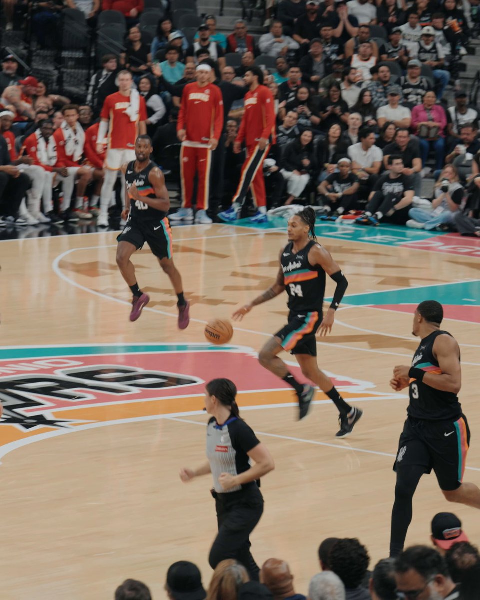 LET KJ COOK! 18 PTS off the bench for The Mustang 🔥

📺: @FanDuelSN_SW, @NBATV 