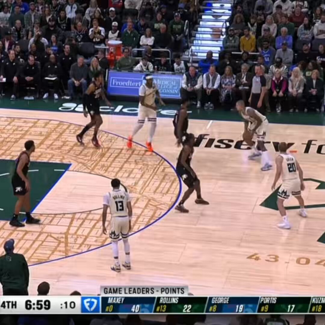 Kyle Kuzma out here dropping dimes like he’s allergic to accuracy. 😭

 