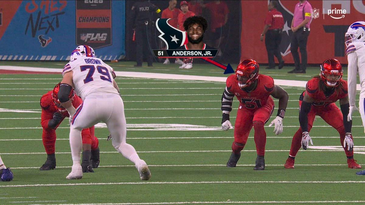 Will Anderson Jr. was relentless on this sack 😤

BUFvsHOU on Prime Video
Also streaming on @NFLPlus 