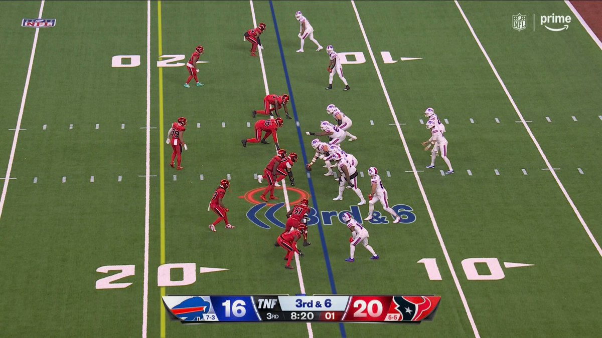 This @HoustonTexans defense is cookin' 🔥

Danielle Hunter chases down Allen for the sack.

BUFvsHOU on Prime Video
Also streaming on @NFLPlus 