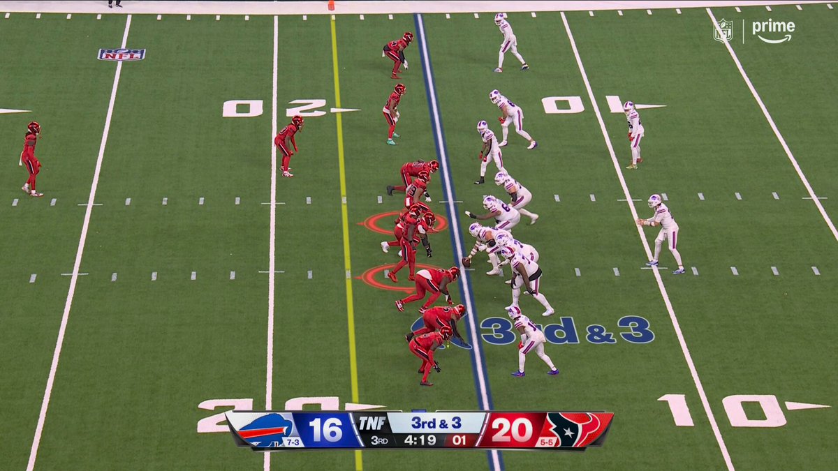 It's a catch and FUMBLE! The @HoustonTexans defense comes up big once again.

BUFvsHOU on Prime Video
Also streaming on @NFLPlus 