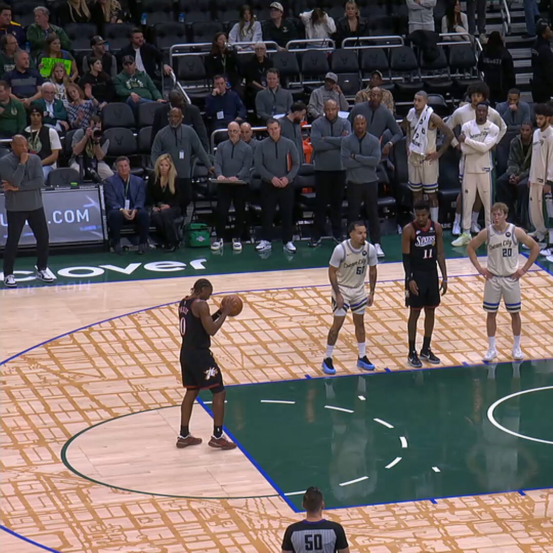 CAREER-HIGH 54 FOR TYRESE MAXEY 🚨

Sixers win in OT! 