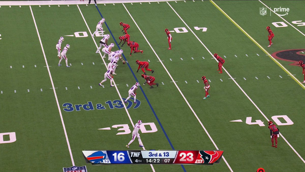 Josh Allen using his legs on 3rd and 13

BUFvsHOU on Prime Video
Also streaming on @NFLPlus 