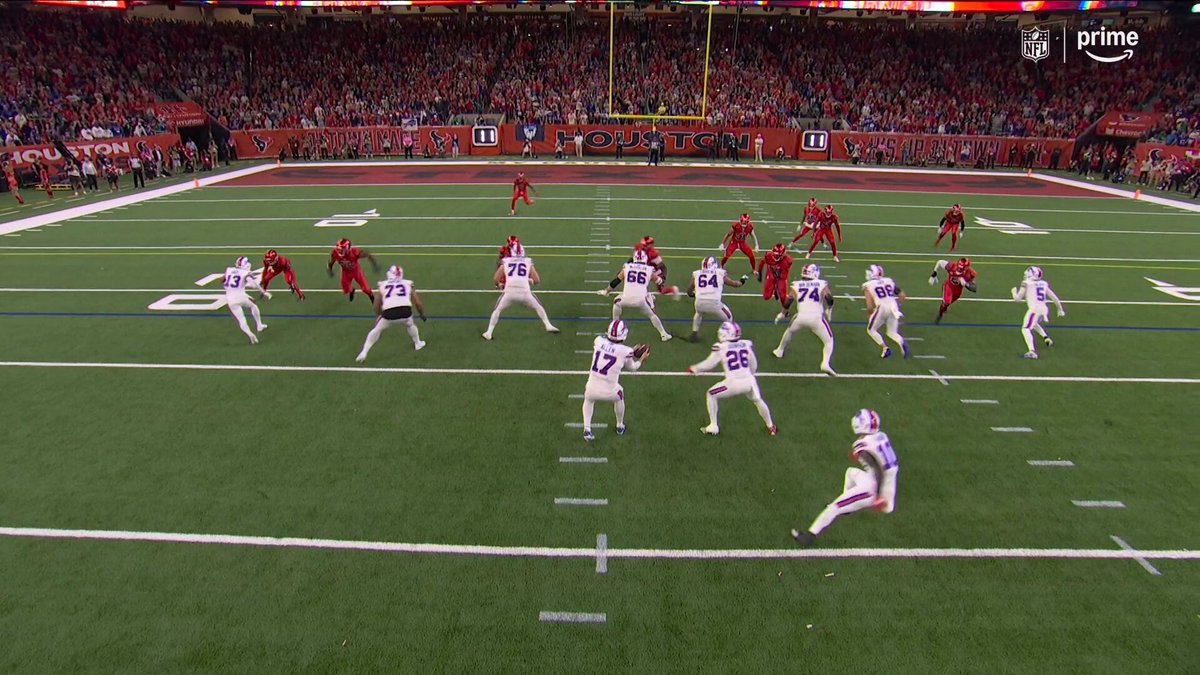 2 INTs and 1 forced fumble.

Have a night, Calen Bullock 🙌 