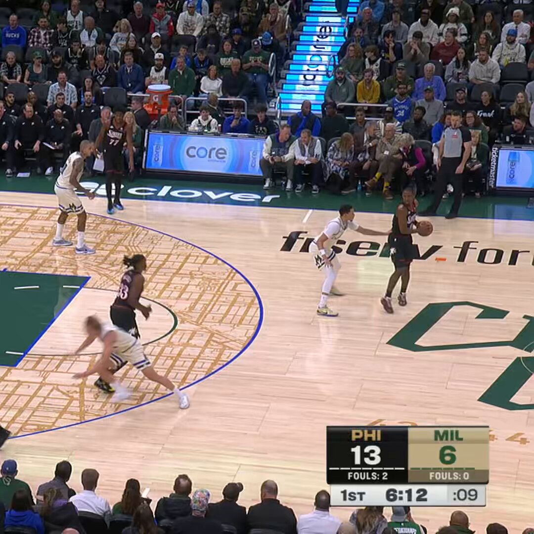 ABSOLUTELY DOMINANT NIGHT FOR TYRESE MAXEY.

🔥 54 points (career high)
🔥 9 assists, 3 steals, 3 blocks
🔥 powers Sixers OT win

The 7th player to record 50 points, 3 steals and 3 blocks since 1973-74! 