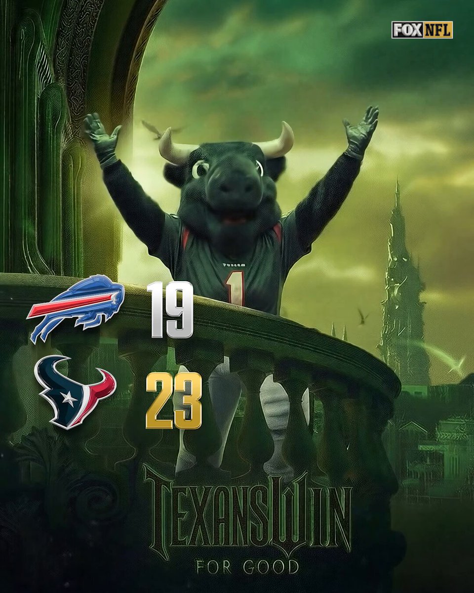 The Texans take down Josh Allen and Bills 