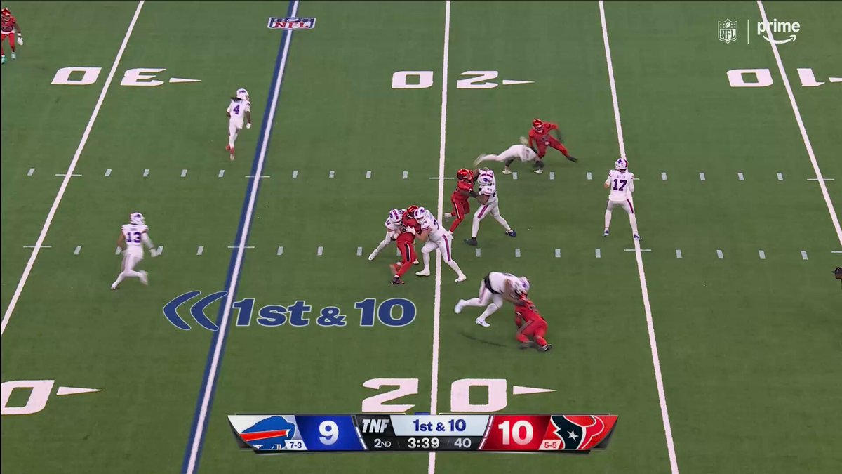 Calen Bullock was a turnover machine tonight with 2 INTs and 1 big forced fumble 💪 

@CalenBullock | @HoustonTexans 