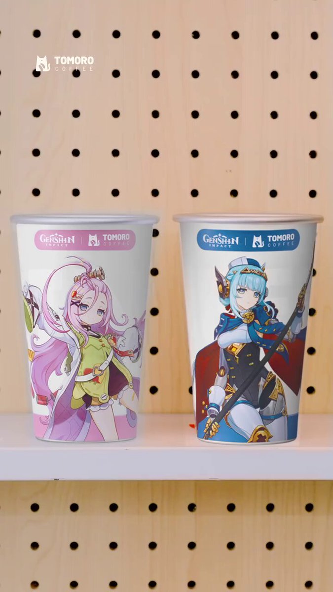 『原神』当選☆オリジナルタンブラー 原神』と『TOMORO COFFEE』のコラボが2025年11月26日からインドネシア