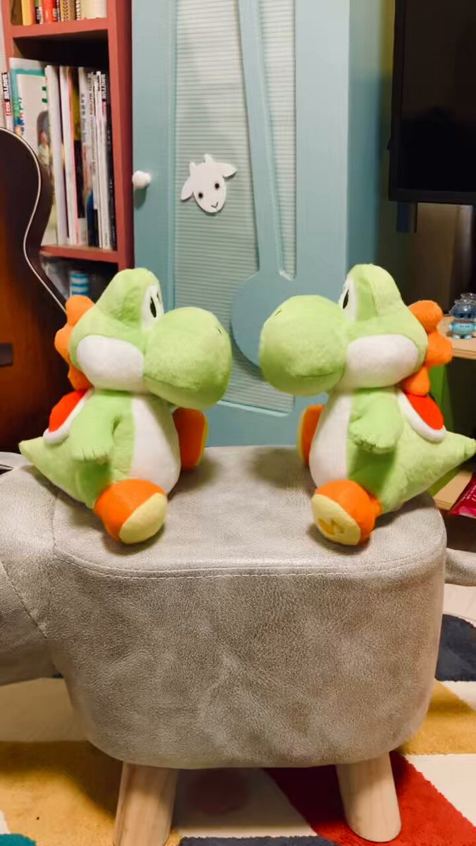 ヨッシー I think I need one