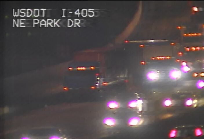 I-405事故：延误！请小心驾驶