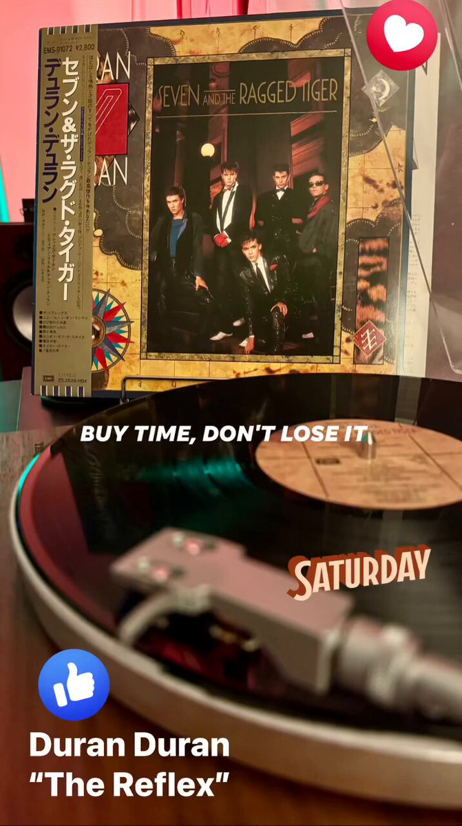 Duran Duran 3rdアルバム、