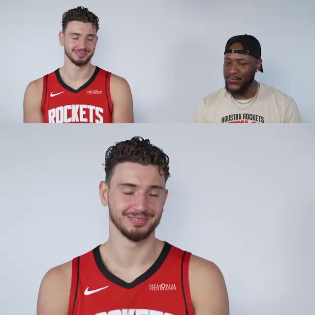 Alperen Sengun tells @DaKidGowie about his earliest hoops memory:

Playing street basketball in Giresun, Türkiye and winning a LeBron James jersey 👀

Catch Alpi in action vs. Denver at 9:30pm/et on Prime! 