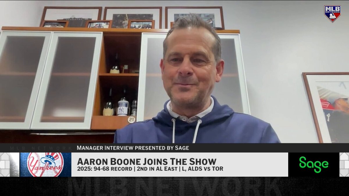 Aaron Boone looks ahead to some of the changes coming in the 2026 season and how it may impact his managerial style. 