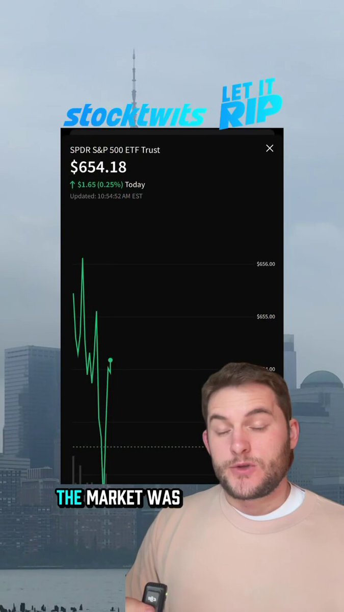 💹STOCKTWITS : "ULTIM'ORA: Il mercato continua a muoversi... È tempo di lasciarlo esplodere 💥"