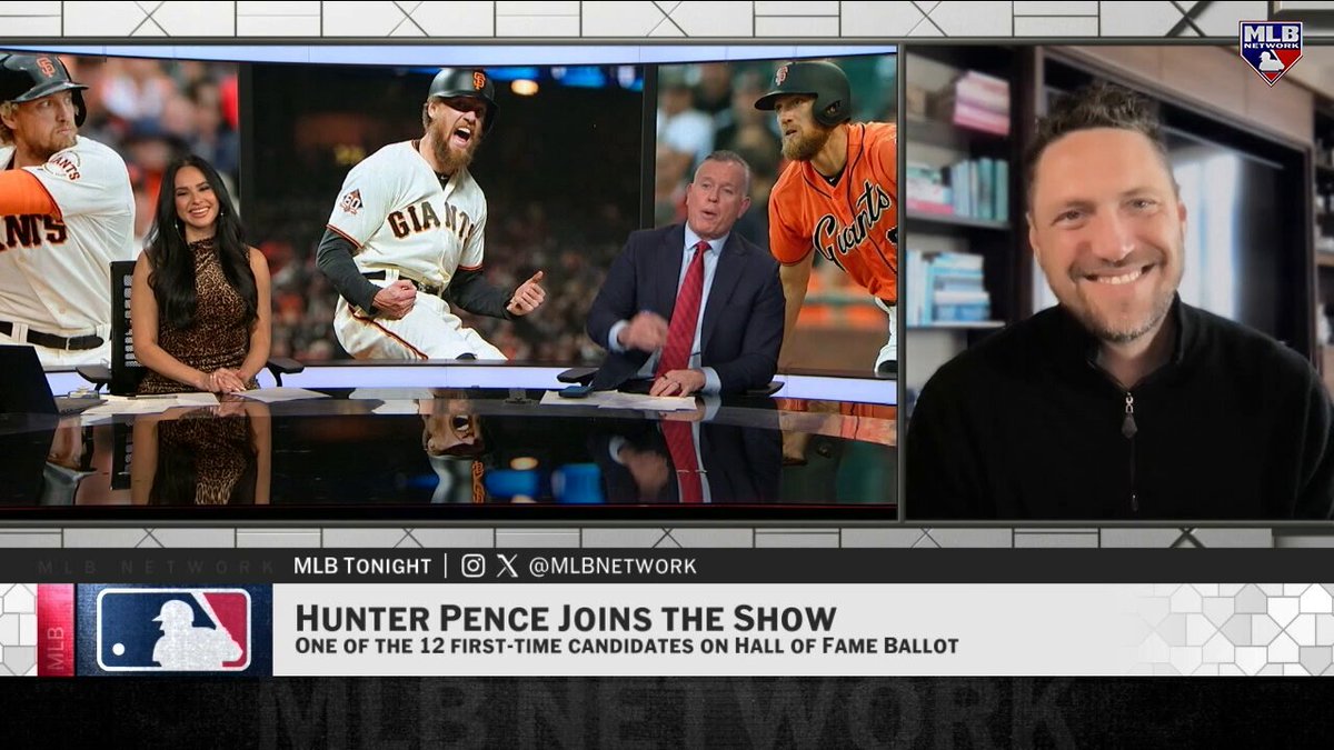 "This guy is just obsessed with baseball... he's creative, he's aggressive."

@hunterpence shares his thoughts on the Giants' recent hire of their manager Tony Vitello. 