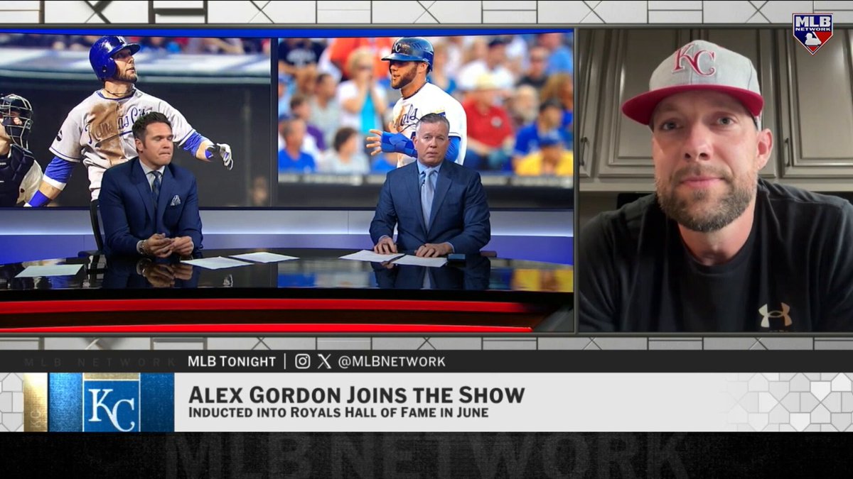 DYK: Alex Gordon's brother is named after fellow @Royals legend George Brett 🤯  