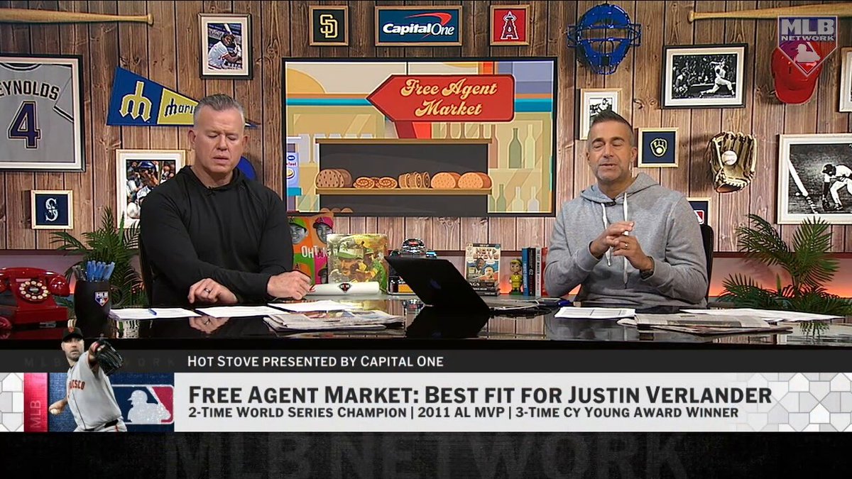 "I think [Justin Verlander] still has it... he wants to go to a place where he can win." - Sean Casey

Where do you see the 3x Cy Young winner in 2026? 