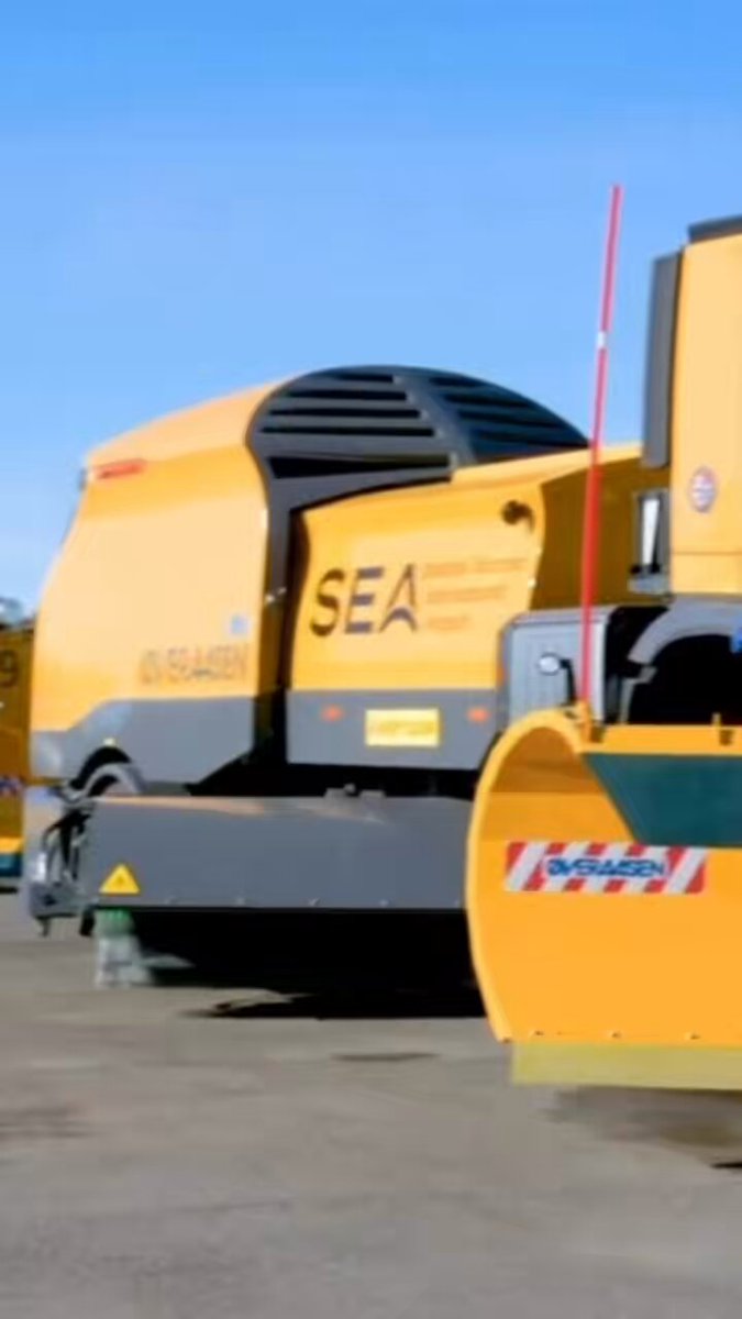 SEA：雪対策万端！安全な冬へ。