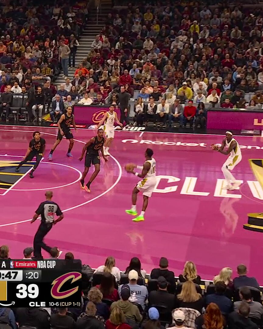 T.J. McConnell from deep 💦 