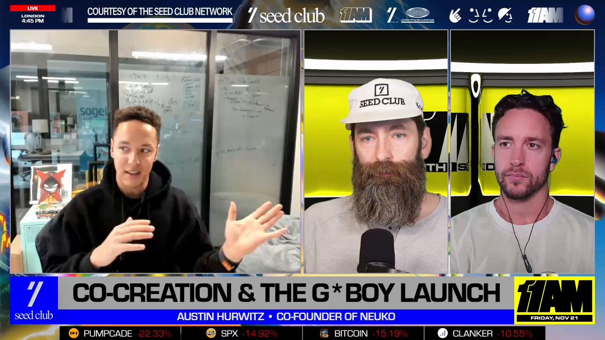 Saeed Badreg discussing bringing assets to Solana in Seed Club interview