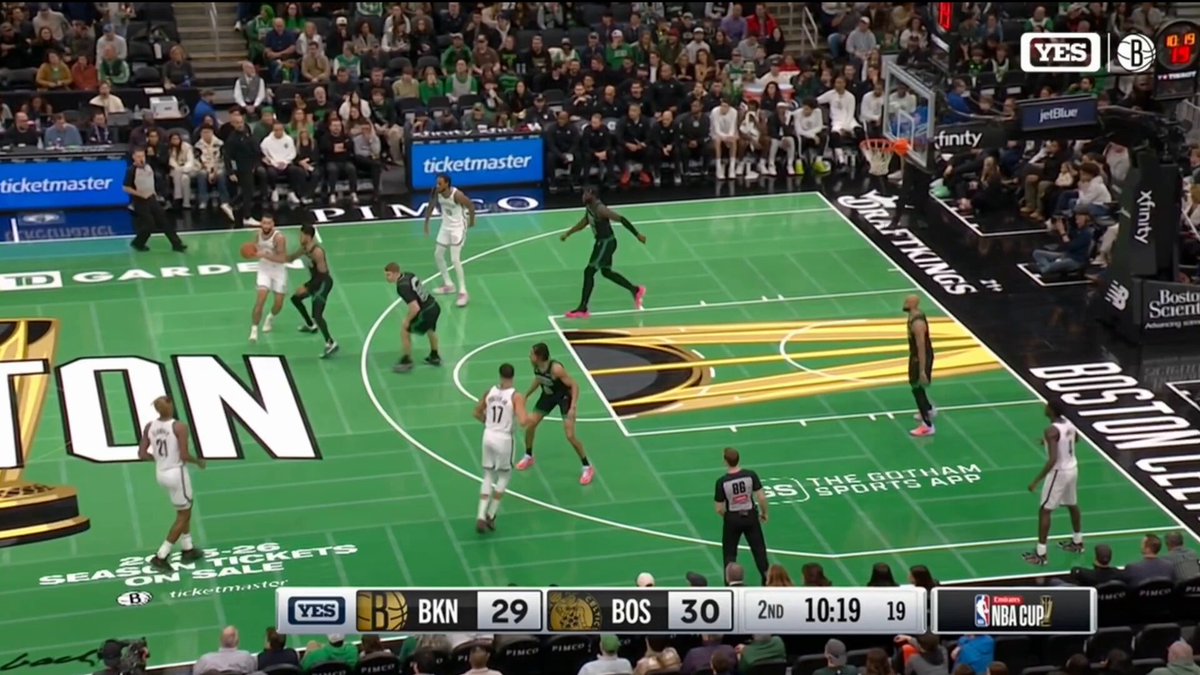 Noah Clowney is making serious strides as a driver this season. 