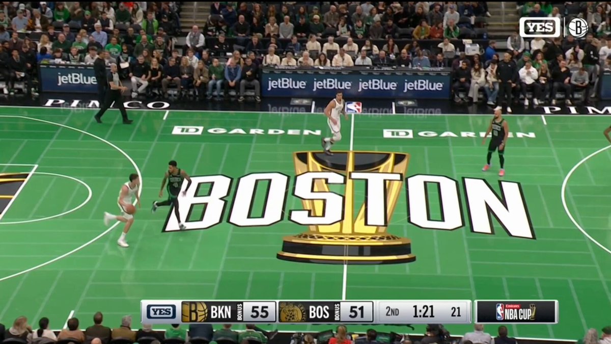 These are the most aggressive drives we've seen from Egor Demin. He's making progress. 