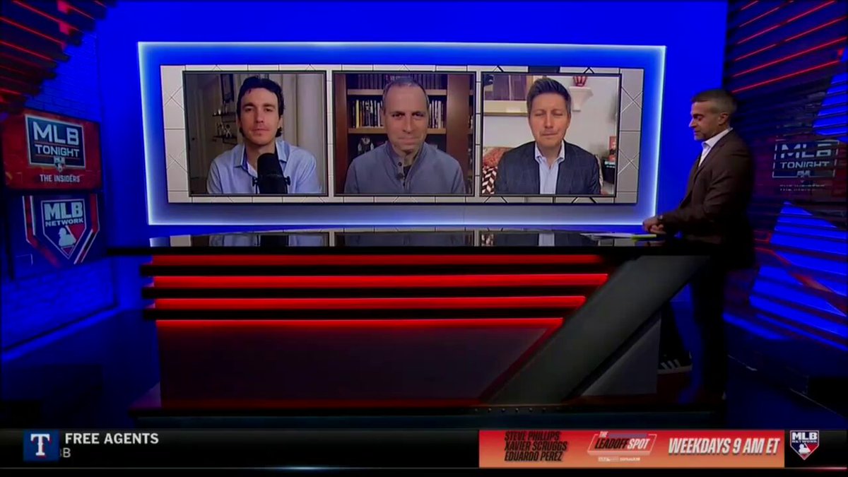 "I think pitching is the focus for the Texas Rangers early on." - @jonmorosi  