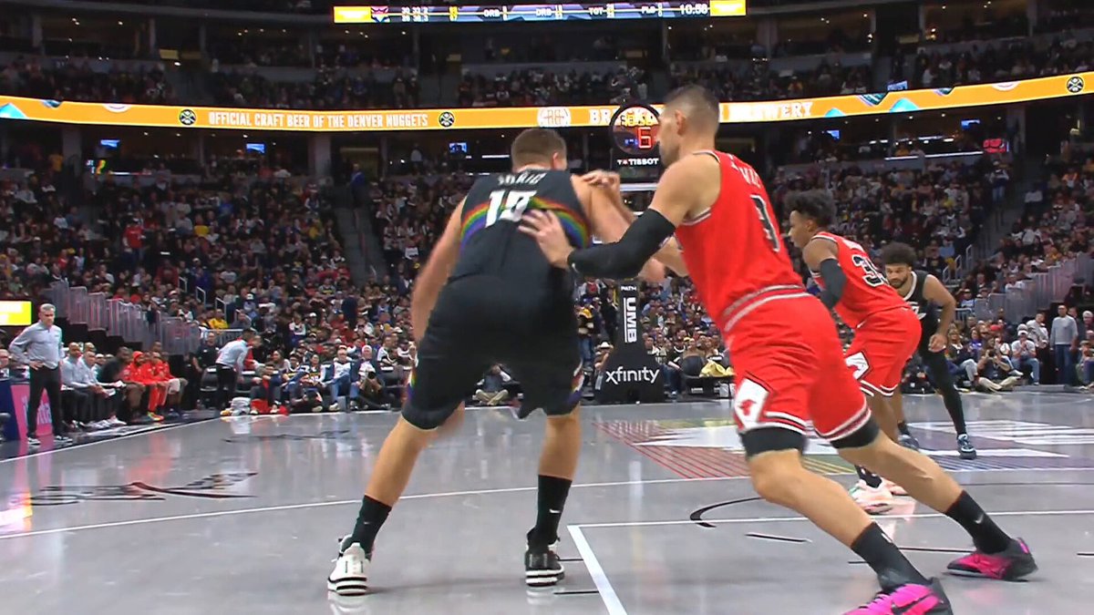 Is Alperen Şengün on a Jokić-like trajectory? 👀 

@MJAcostaTV, @rolopez42, and @QRich discuss Şengün’s elite playmaking and versatility that have sparked comparisons to Jokić.

Nuggets/Rockets tips off tonight at 9:30pm/et on Prime. 