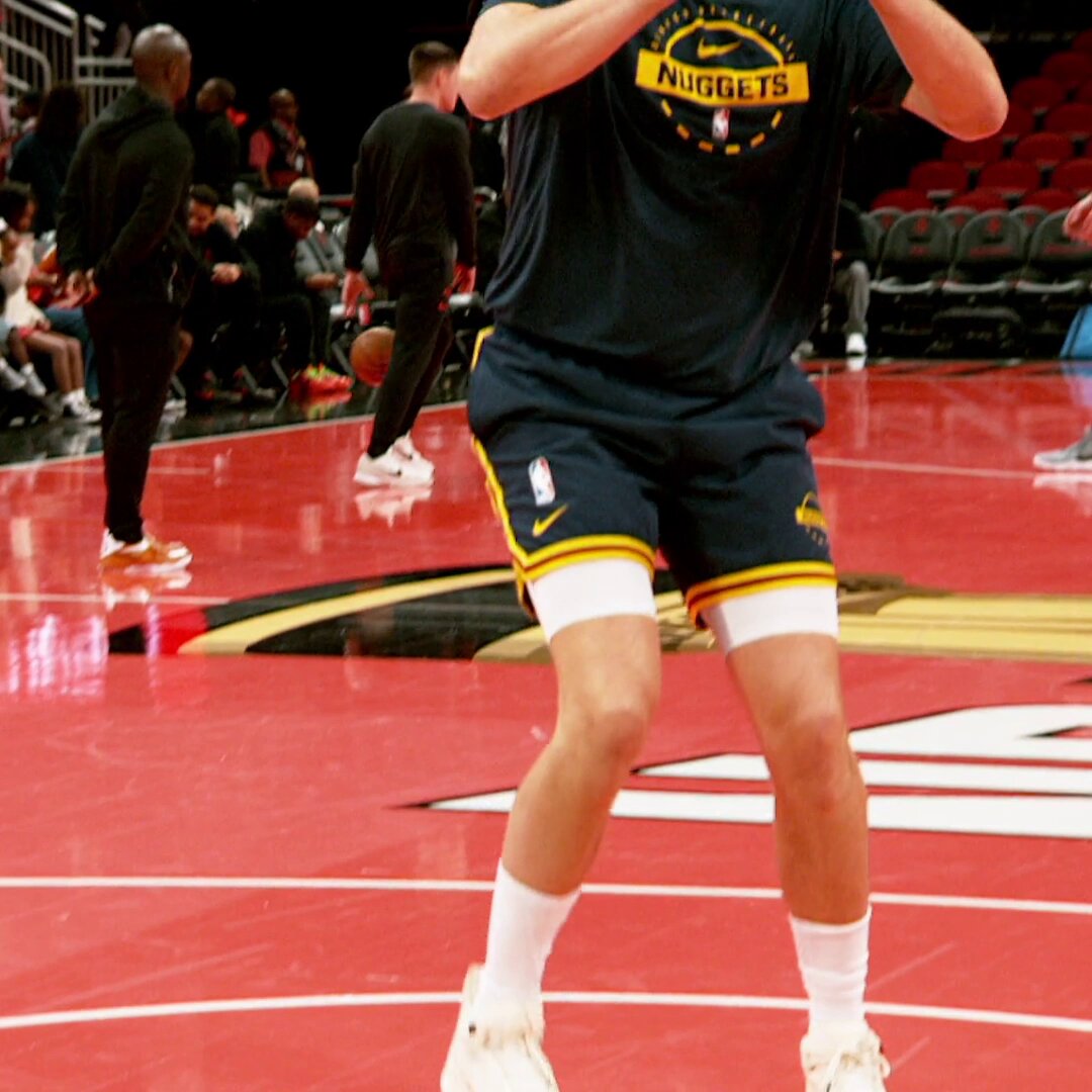 Jokić and the West No. 2 Nuggets. 
KD and the West No. 3 Rockets.

Top 2 offenses in basketball face off in @emirates NBA Cup action 🏆

⏰ 9:30pm/et on Prime 