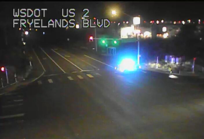 Fryelands Blvd 사고, 우회 필요