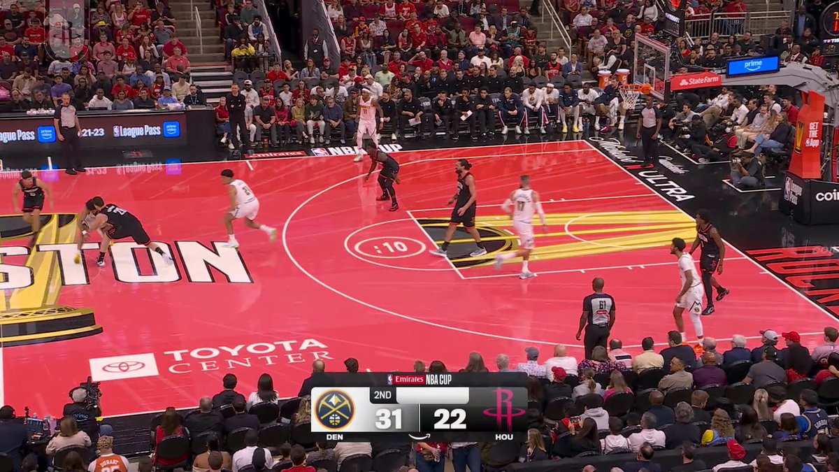 The Wizard drops a DIME 🤩

Nice play by Alpi & Reed 👏 