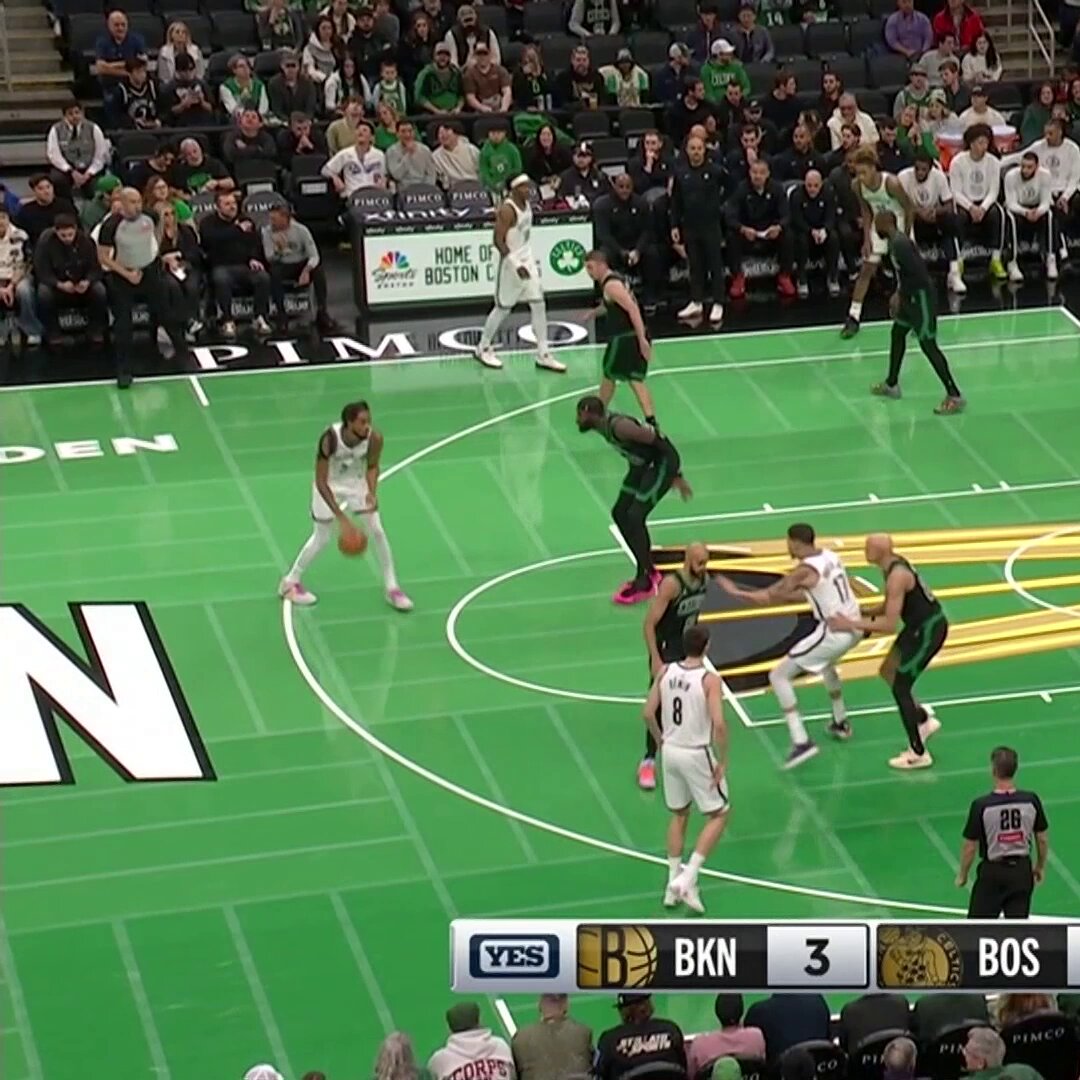 BIG NIGHTS FROM CLAXTON &amp; MPJ ‼️

Claxton: 18 PTS, 11 REB, 12 AST (first-career triple-double)
Porter Jr.: 33 PTS, 8 REB, 4 3PM

Brooklyn gets the East Group B win.