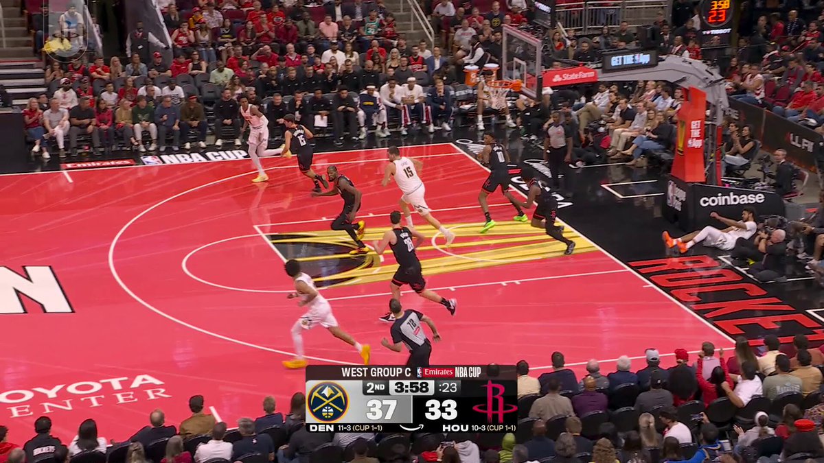 18 2ND QUARTER POINTS FOR SHEPP 🔥  