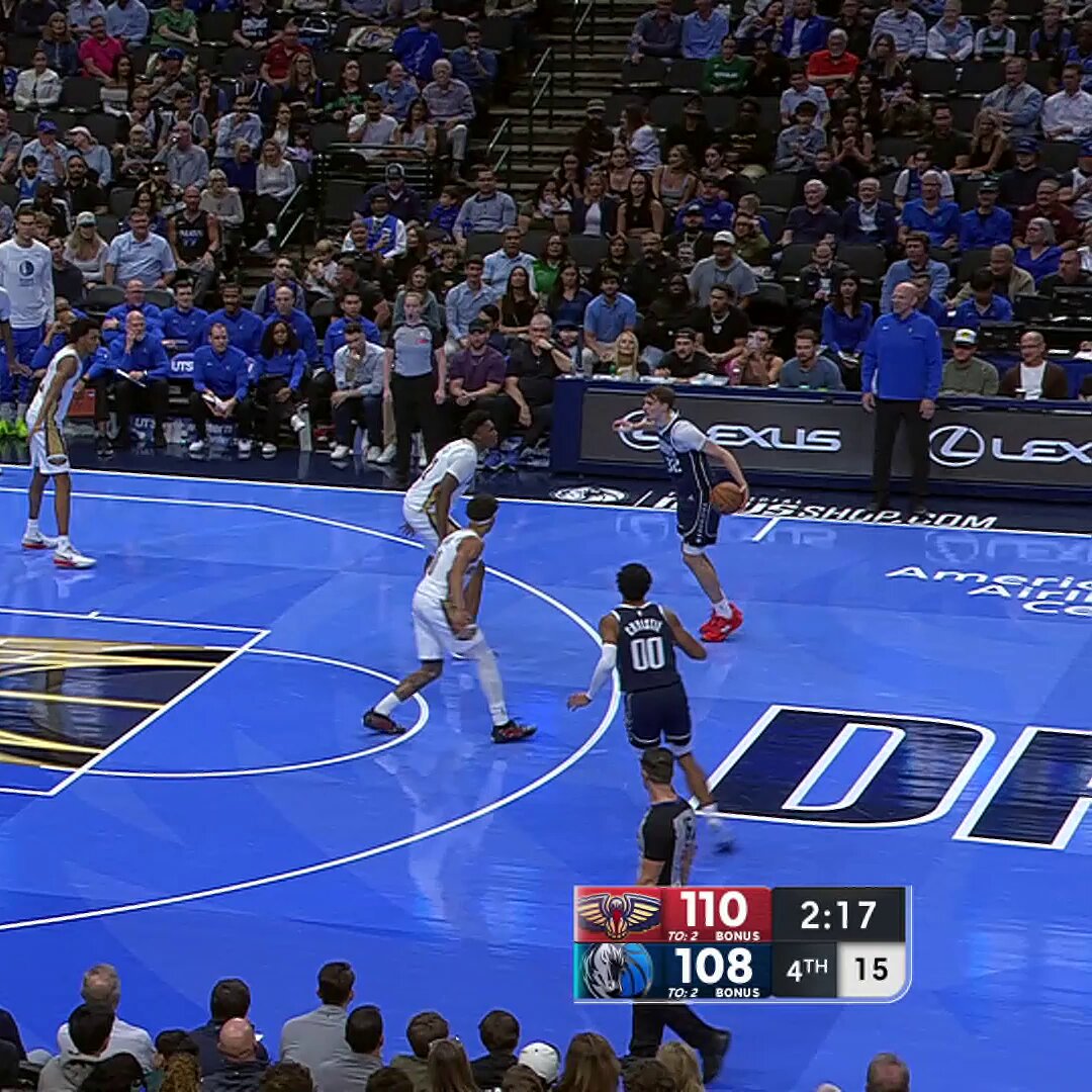 COOPER FLAGG.
ZION WILLIAMSON. 

No. 1 picks BATTLING in @emirates NBA Cup action ⚔️

Get to NBA League Pass for the WILD finish: