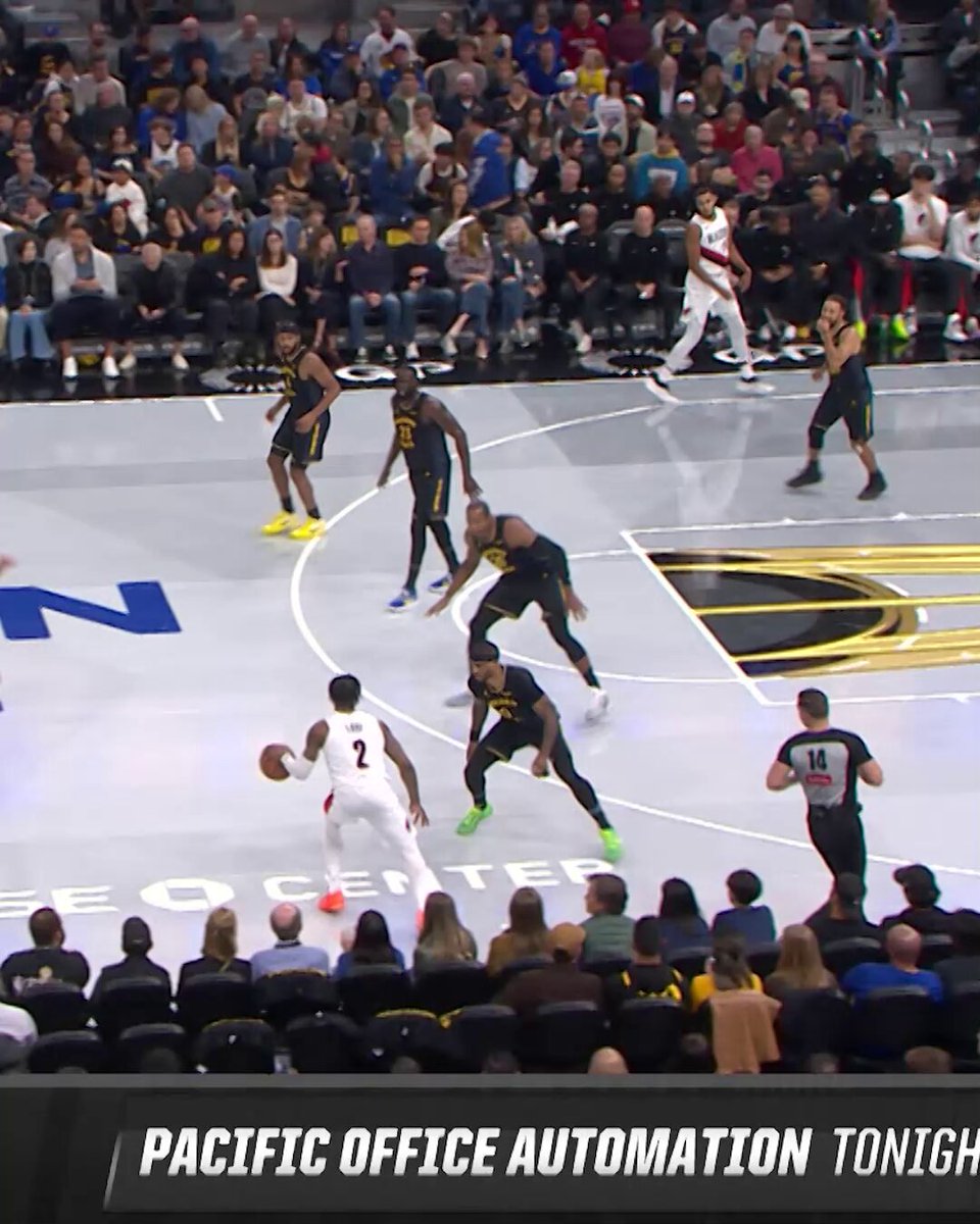 Toumani 3/3 from three 👀 