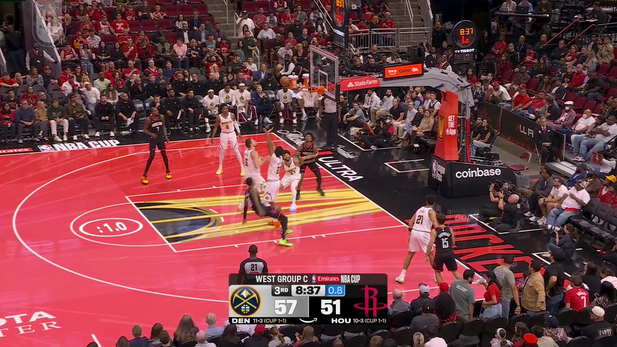 👏 Amen put back
👋 Amen steal
🔨 Amen dunk 