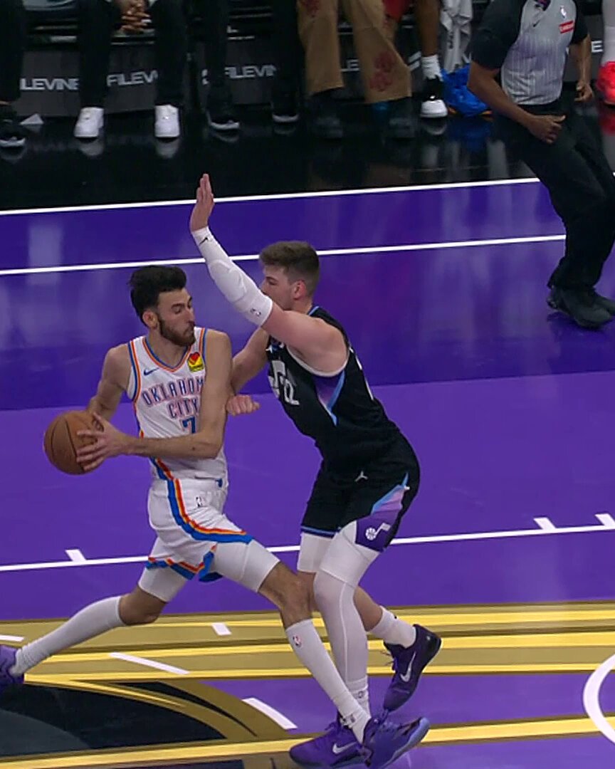 𝘕𝘖𝘛 on the purple court 🫟

#TakeNote | @kylefilipowski 