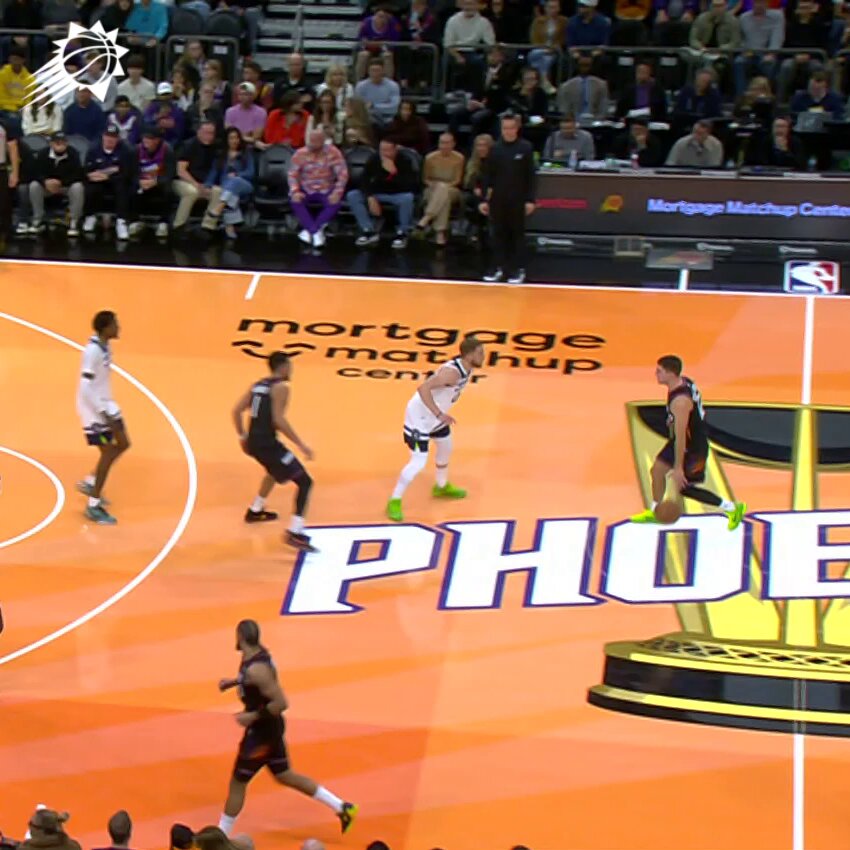 Collin snaking the screen for two! 