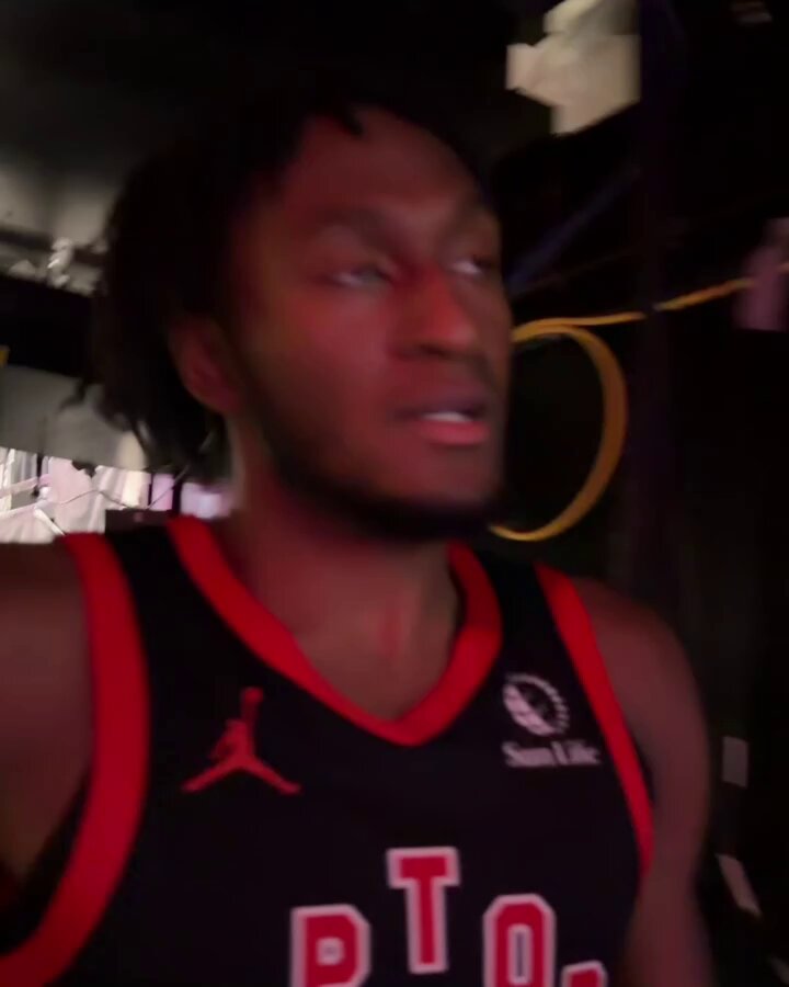 "Good team win. Total team effort."

The Raptors have FOUR players score 20+ to clinch East Group A and advance to the Knockout Rounds of the @emirates NBA Cup...

And they've won 6 in a row on the season