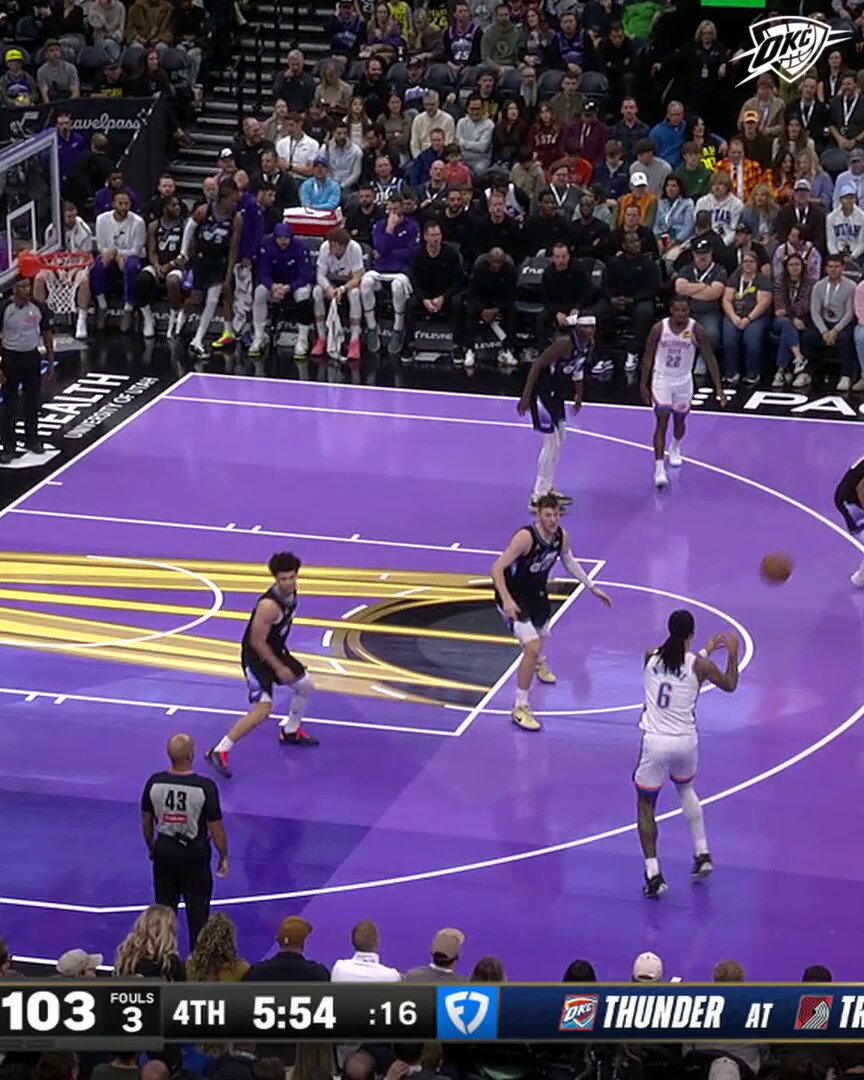 Less than a minute later...  