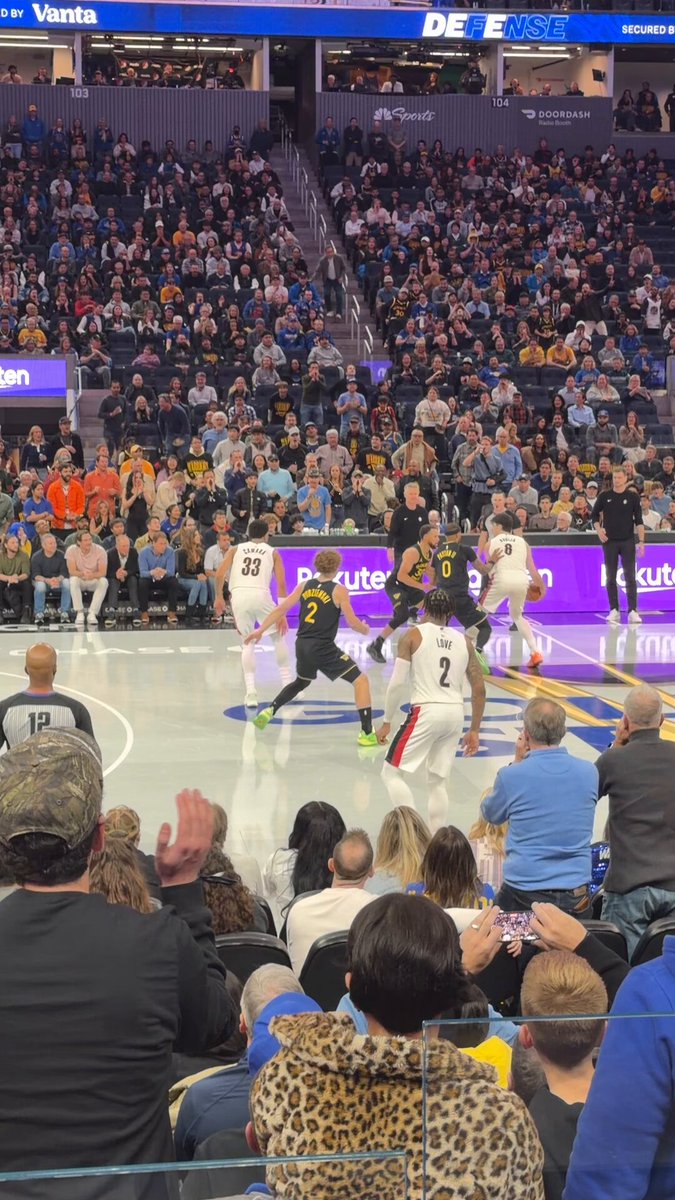 4TH QUARTER CALEB LOVE MAN!!! 