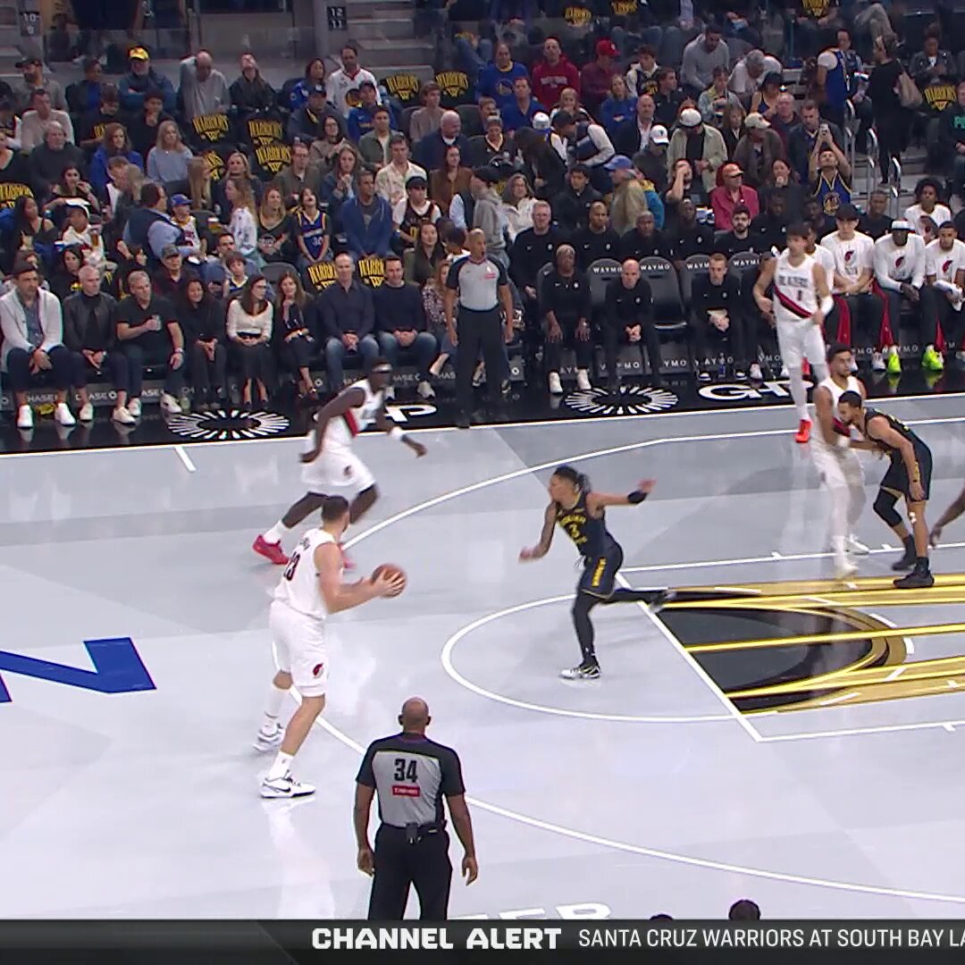 Deni Avdija and Caleb Love led the Trail Blazers to victory with some career showings! 

Avdija: 26 PTS, 6 REB, 13 AST (career-high)
Love: 26 PTS, 5 AST, 6 3PM (all career-highs)

Portland is 2-1 in West Group C 🏆 