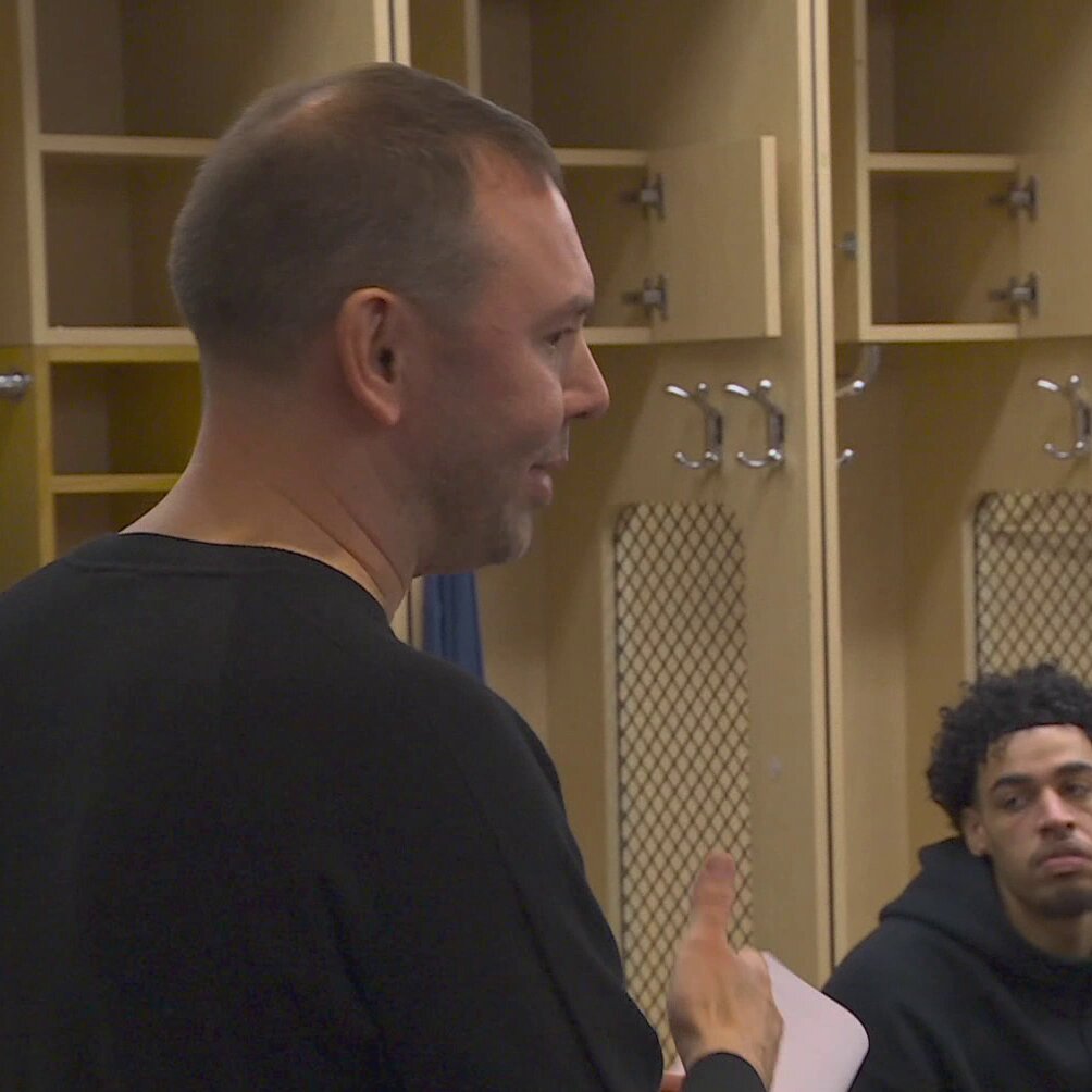 "A lot of real calmness to this group."

Nuggets HC David Adelman loved the composure from his team in a massive @emirates NBA Cup win against another top West opponent 😮‍💨 