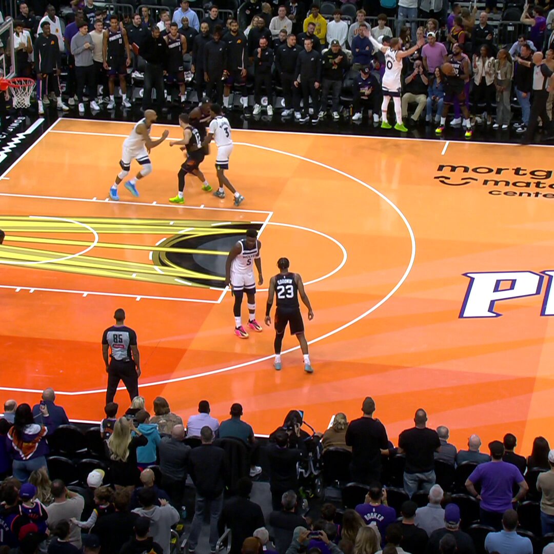 EVERY ANGLE OF COLLIN GILLESPIE'S @emirates NBA CUP GAME-WINNER ‼️  