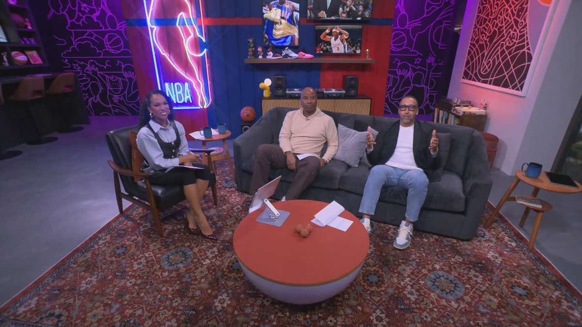 RJ Barrett shines with 24 PTS, 8 REB, and 4 AST, leading Toronto to the knockout round of the @emirates NBA Cup 🔥

He joins The Association to break down the win and share what it means to do it back home in Toronto. 