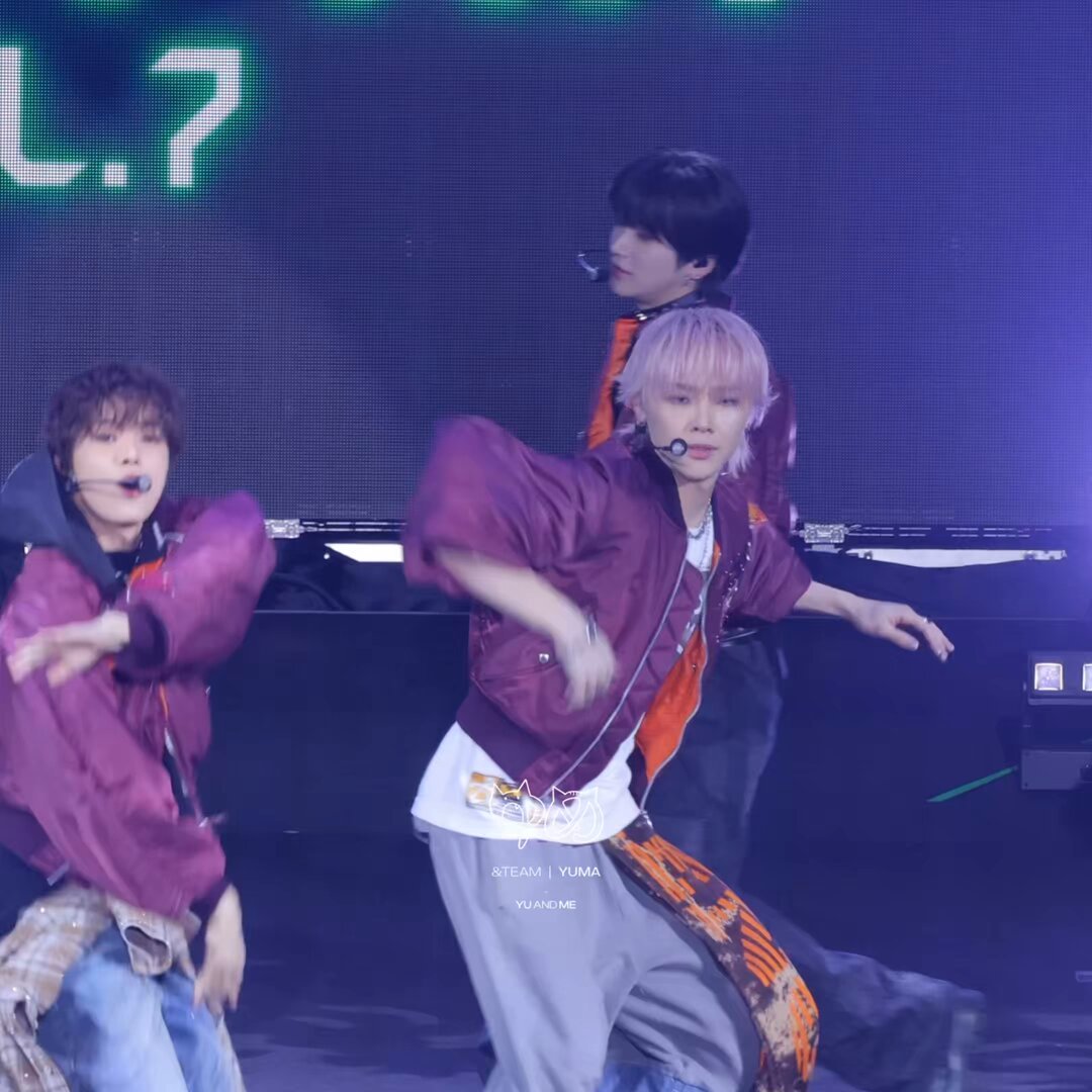 &Team full team 😚 And Yuma cool as always 😚 #앤팀 #andTEAM #유마